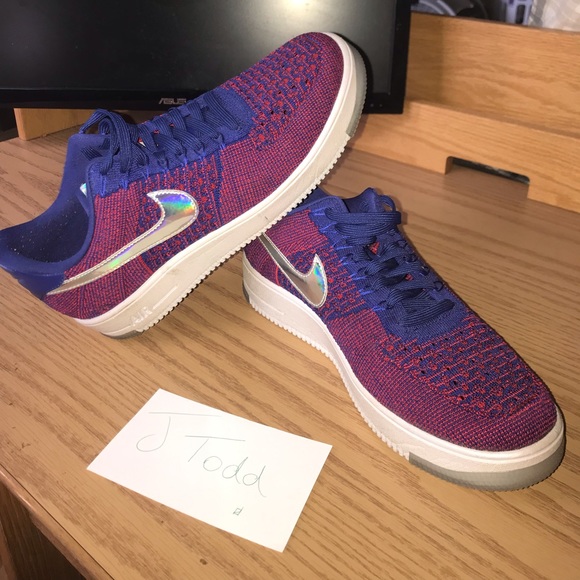 air force 1 flyknit usa